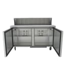 True TSSU-60-16-HC 60" TSSU Series Sandwich/Salad Prep Table w/ Refrigerated Base, 115v thumbnail 6