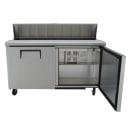 True TSSU-60-16-HC 60" TSSU Series Sandwich/Salad Prep Table w/ Refrigerated Base, 115v thumbnail 7