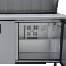 True TSSU-60-16-HC 60" TSSU Series Sandwich/Salad Prep Table w/ Refrigerated Base, 115v thumbnail 8