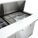 True TSSU-60-24M-B-ST-HC 60" TSSU Series Mega Top Sandwich/Salad Prep Table w/ Refrigerated Base, 115v thumbnail 18