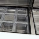 True TSSU-60-24M-B-ST-HC 60" TSSU Series Mega Top Sandwich/Salad Prep Table w/ Refrigerated Base, 115v thumbnail 19