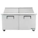 True TSSU-60-24M-B-ST-HC 60" TSSU Series Mega Top Sandwich/Salad Prep Table w/ Refrigerated Base, 115v thumbnail 2