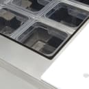 True TSSU-60-24M-B-ST-HC 60" TSSU Series Mega Top Sandwich/Salad Prep Table w/ Refrigerated Base, 115v thumbnail 20