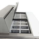 True TSSU-60-24M-B-ST-HC 60" TSSU Series Mega Top Sandwich/Salad Prep Table w/ Refrigerated Base, 115v thumbnail 21