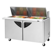 True TSSU-60-24M-B-ST-HC 60" TSSU Series Mega Top Sandwich/Salad Prep Table w/ Refrigerated Base, 115v thumbnail 24