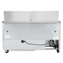 True TSSU-60-24M-B-ST-HC 60" TSSU Series Mega Top Sandwich/Salad Prep Table w/ Refrigerated Base, 115v thumbnail 6