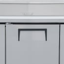 True TSSU-72-18-HC 72" TSSU Series Sandwich/Salad Prep Table w/ Refrigerated Base, 115v thumbnail 16