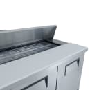True TSSU-72-18-HC 72" TSSU Series Sandwich/Salad Prep Table w/ Refrigerated Base, 115v thumbnail 19