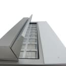 True TSSU-72-18-HC 72" TSSU Series Sandwich/Salad Prep Table w/ Refrigerated Base, 115v thumbnail 20