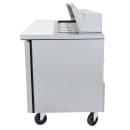 True TSSU-72-18-HC 72" TSSU Series Sandwich/Salad Prep Table w/ Refrigerated Base, 115v thumbnail 4