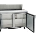 True TSSU-72-18-HC 72" TSSU Series Sandwich/Salad Prep Table w/ Refrigerated Base, 115v thumbnail 8