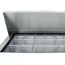 True TSSU-72-30M-B-ST-HC 72" TSSU Series Mega Top Sandwich/Salad Prep Table w/ Refrigerated Base, 115v thumbnail 15