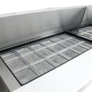 True TSSU-72-30M-B-ST-HC 72" TSSU Series Mega Top Sandwich/Salad Prep Table w/ Refrigerated Base, 115v thumbnail 16