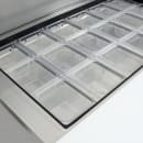 True TSSU-72-30M-B-ST-HC 72" TSSU Series Mega Top Sandwich/Salad Prep Table w/ Refrigerated Base, 115v thumbnail 17