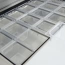 True TSSU-72-30M-B-ST-HC 72" TSSU Series Mega Top Sandwich/Salad Prep Table w/ Refrigerated Base, 115v thumbnail 18