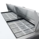 True TSSU-72-30M-B-ST-HC 72" TSSU Series Mega Top Sandwich/Salad Prep Table w/ Refrigerated Base, 115v thumbnail 20