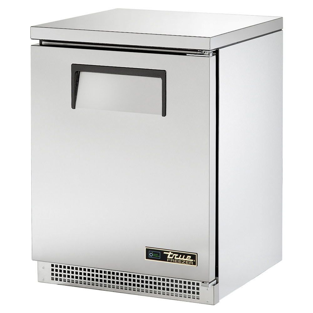 True TUC-24F-HC 24" W Undercounter Freezer w/ (1) Section & (1) Right Hinge Door, 115v