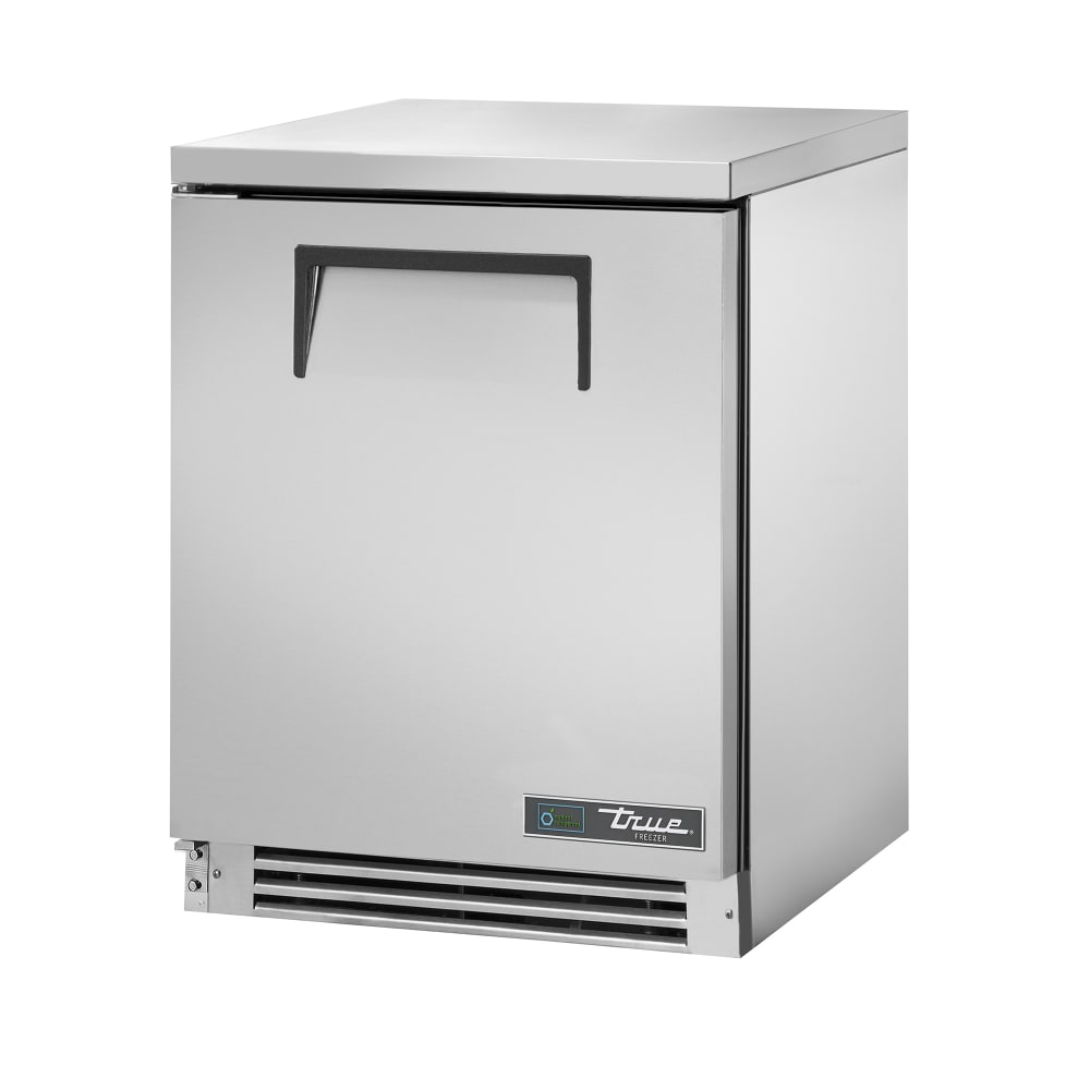 True TUC-24F-HC 24" W Undercounter Freezer w/ (1) Section & (1) Left Hinge Door, 115v
