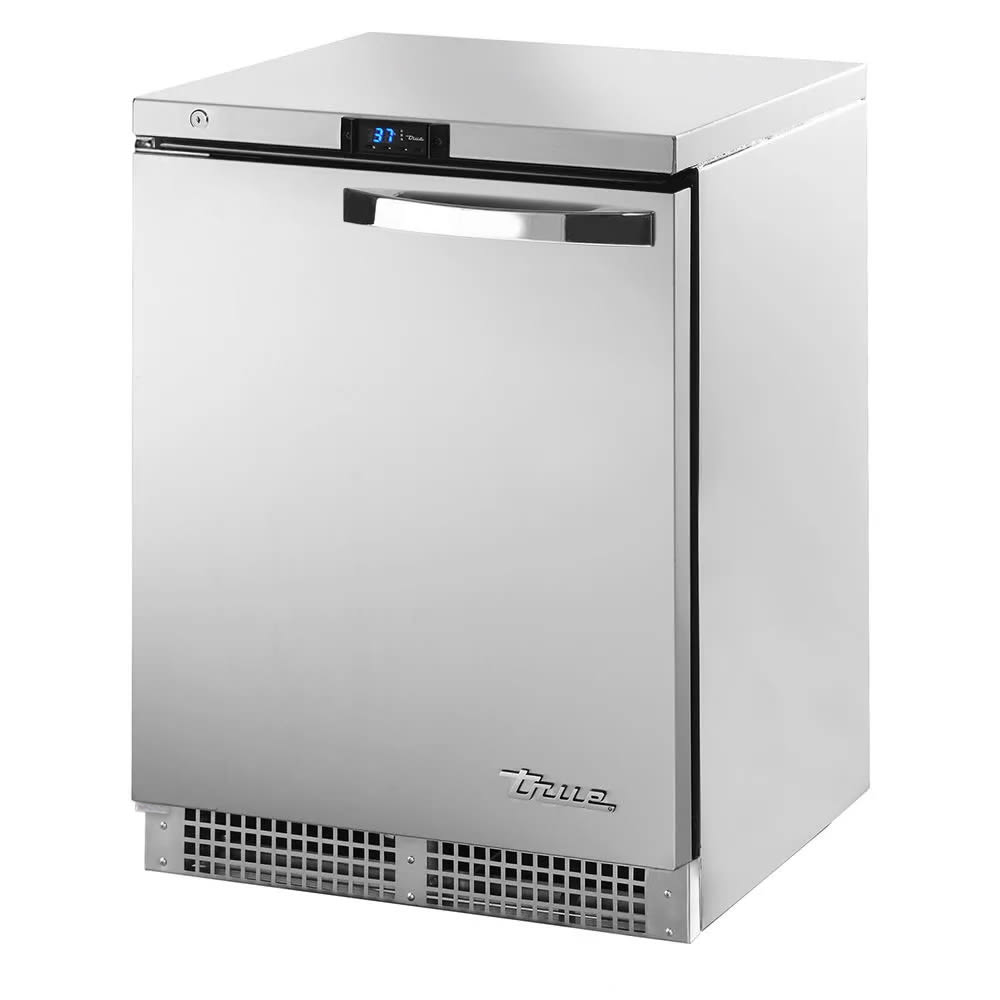 True TUC-24-HC~SPEC3 24" W Undercounter Refrigerator w/ (1) Section & (1) Left Hinge Door, 115v