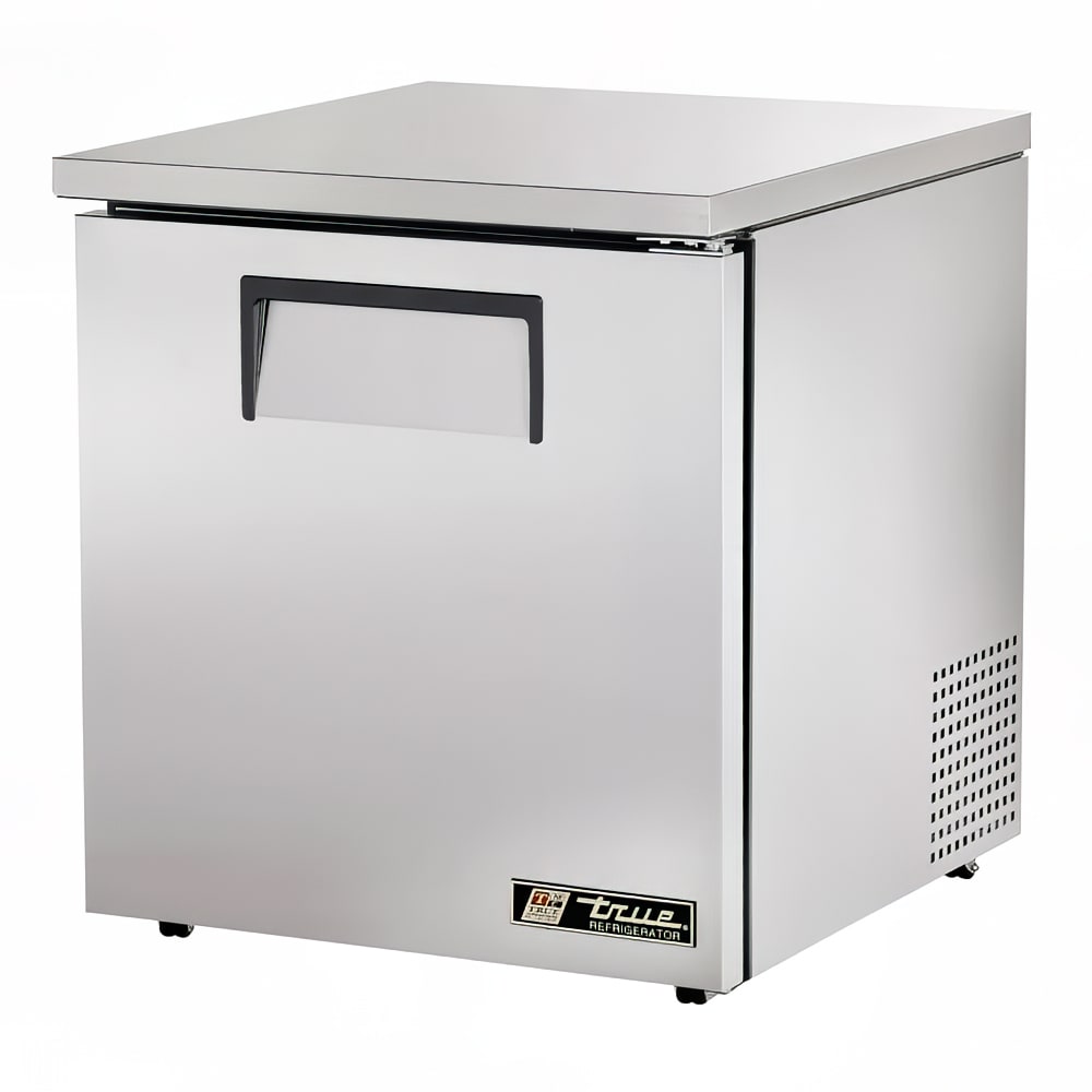 True TUC-27-C-HC 27 5/8" W Undercounter Refrigerator w/ (1) Section & (1) Right Hinge Door, 115v