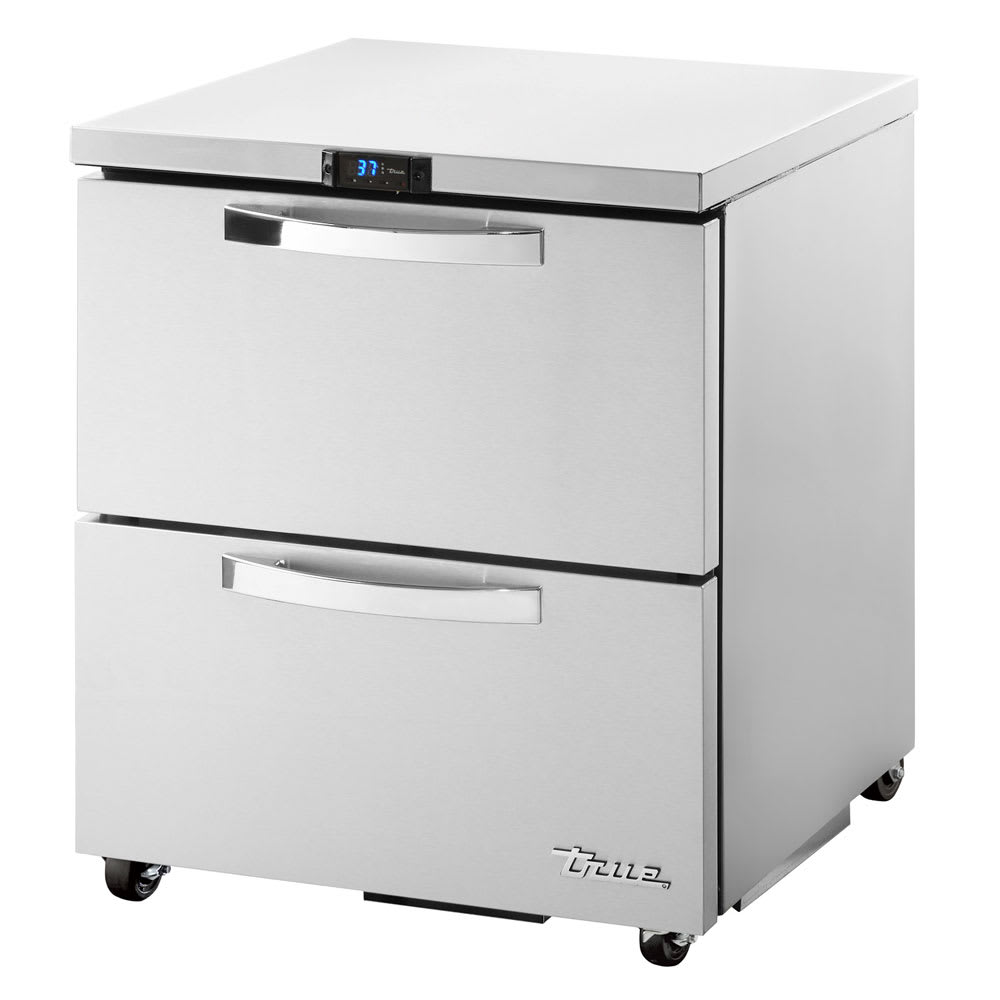 True TUC-27D-2-HC~SPEC3 ADA 27" W Undercounter Refrigerator w/ (1) Section & (2) Drawers, 115v