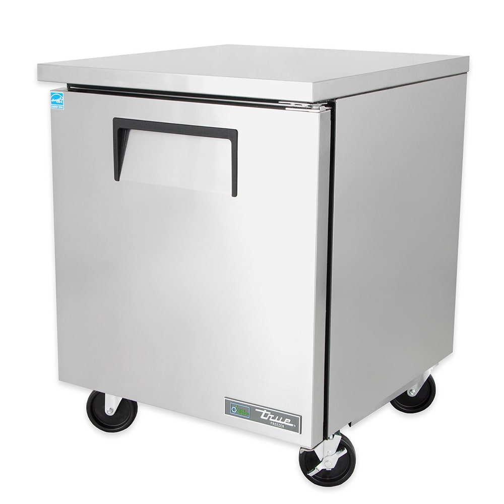 True TUC-27F-HC 28" W Undercounter Freezer w/ (1) Section & (1) Right Hinge Door, 115v
