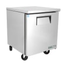 True TUC-27F-HC 28" W Undercounter Freezer w/ (1) Section & (1) Right Hinge Door, 115v thumbnail 3