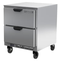 True TUC-27F-D-2-HC 28" W Undercounter Freezer w/ (1) Section & (2) Drawers, 115v thumbnail 3