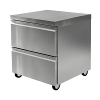 True TUC-27F-D-2-HC 28" W Undercounter Freezer w/ (1) Section & (2) Drawers, 115v thumbnail 4