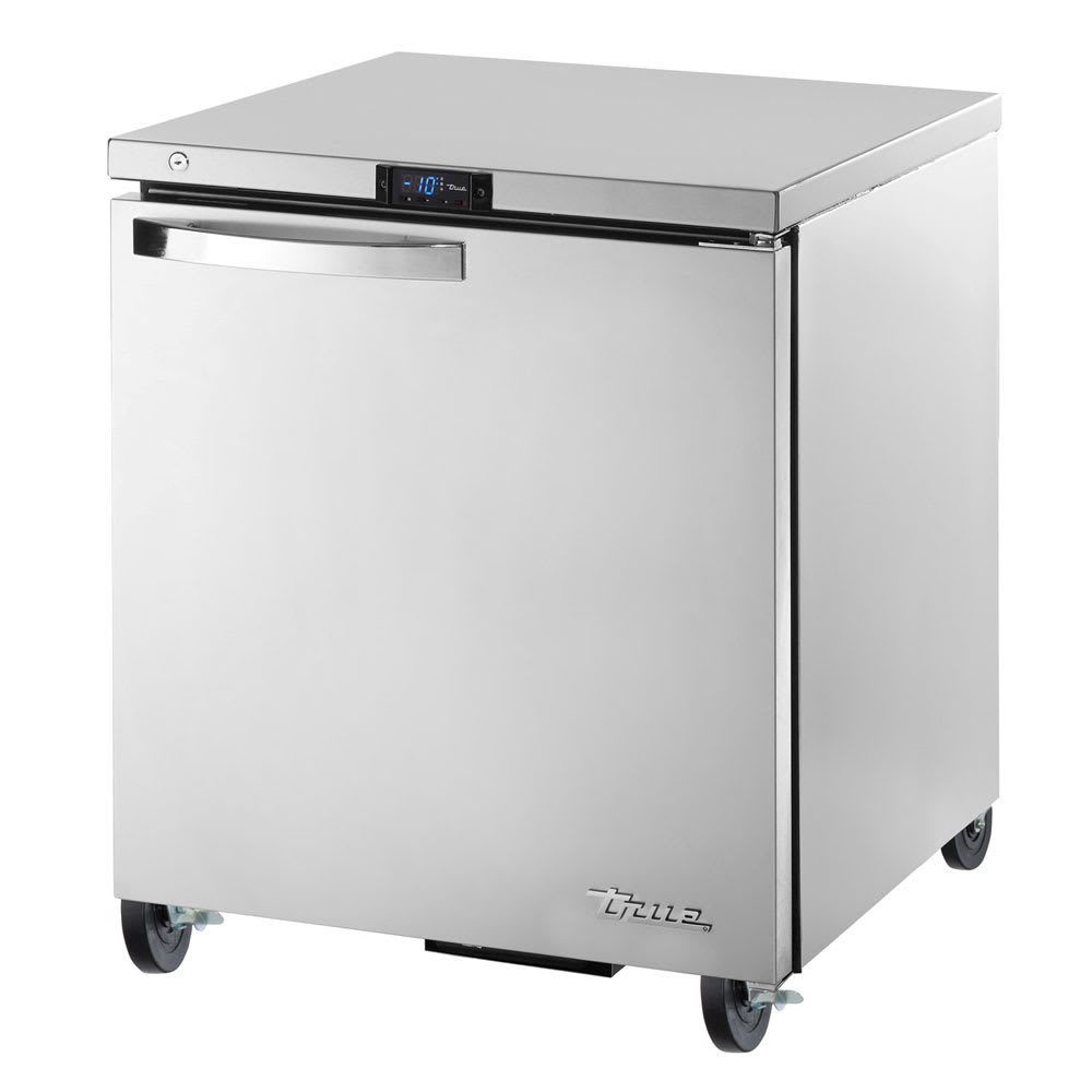 True TUC-27F-HC~SPEC3 27" W Undercounter Freezer w/ (1) Section & (1) Door, 115v