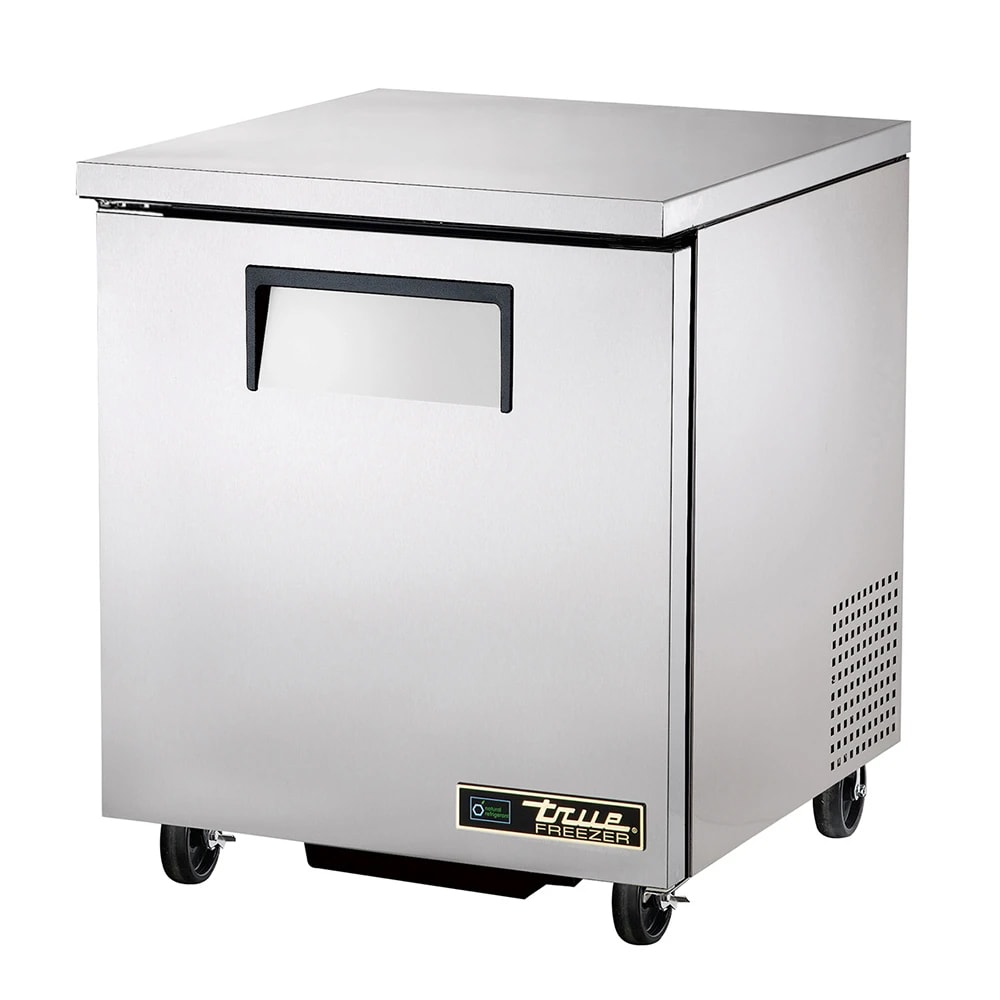 True TUC-27F-HC 27 5/8" W Undercounter Freezer w/ (1) Section & (1) Left Hinge Door, 115v