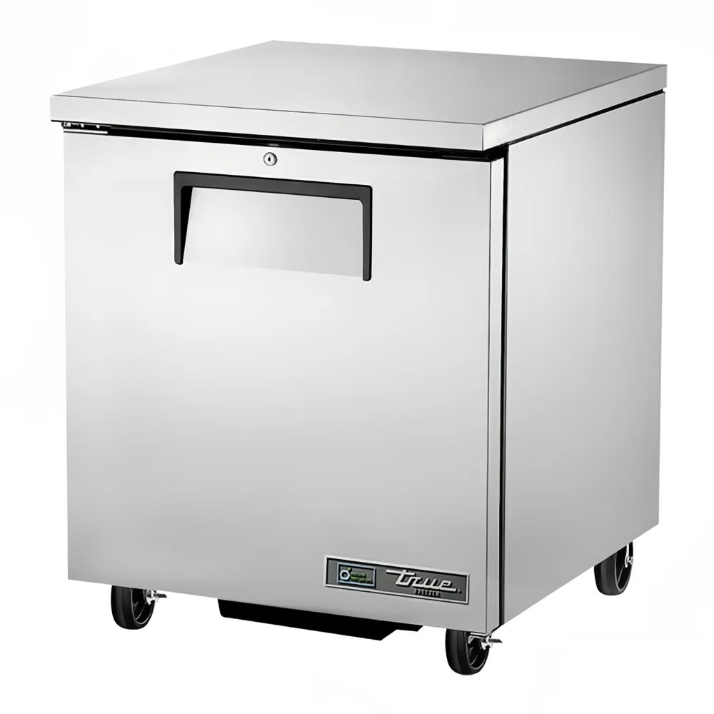True TUC-27F-HC ADA 27 5/8" W Undercounter Freezer w/ (1) Section & (1) Left Hinge Door, 115v
