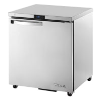 True TUC-27F-HC ADA 27 5/8" W Undercounter Freezer w/ (1) Section & (1) Left Hinge Door, 115v thumbnail 2