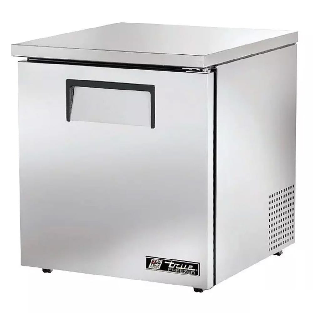 True TUC-27F-HC-LP 27 5/8"W Undercounter Freezer w/ (1) Section & (1) Door, 115v