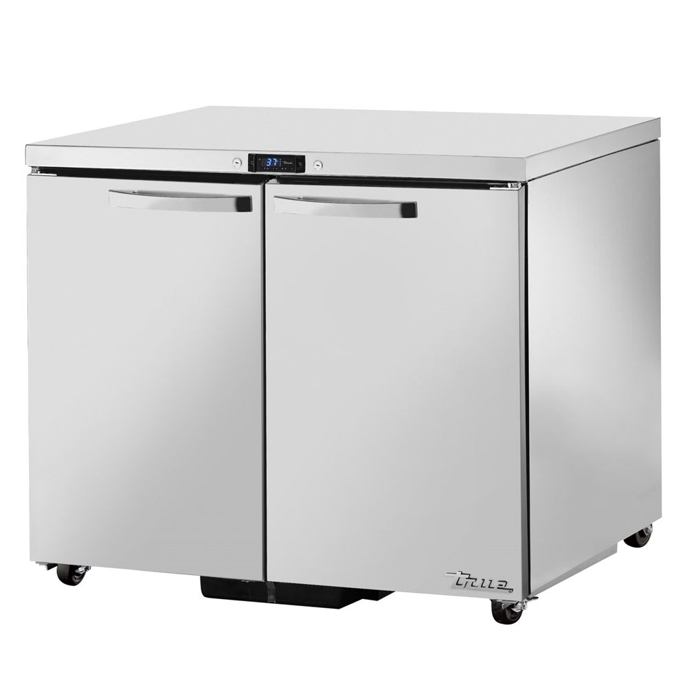 True TUC-36-HC~SPEC3 ADA 36" W Undercounter Refrigerator w/ (2) Sections & (2) Doors, 115v
