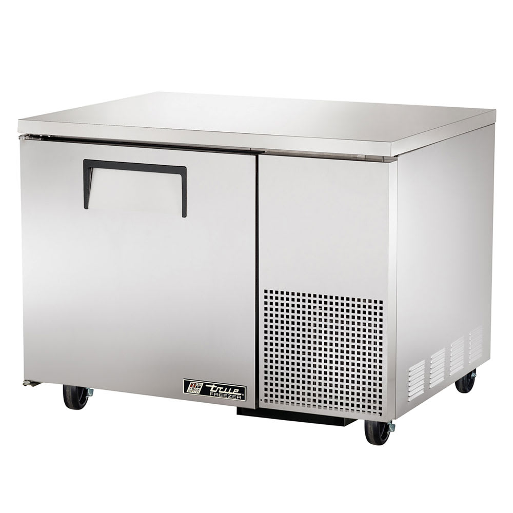 True TUC-44F-HC 44 1/2" W Undercounter Freezer w/ (1) Section & (1) Door, 115v