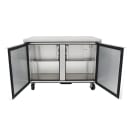 True TUC-48-HC 48" W Undercounter Refrigerator w/ (2) Sections & (2) Doors, 115v thumbnail 6