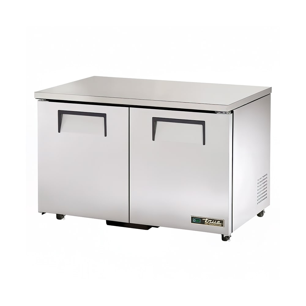 True TUC-48-C-HC 48 3/8" W Undercounter Refrigerator w/ (2) Sections & (2) Left/Right Hinge Doors, 115v