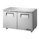 True TUC-48-C-HC 48 3/8" W Undercounter Refrigerator w/ (2) Sections & (2) Left/Right Hinge Doors, 115v thumbnail 2