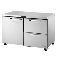 True TUC-48D-2-HC ADA 48" W Undercounter Refrigerator w/ (2) Sections, (2) Drawers & (1) Door, 115v thumbnail 2