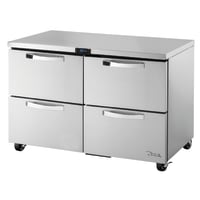 True TUC-48D-4-HC ADA 48" W Undercounter Refrigerator w/ (2) Sections & (4) Drawers, 115v thumbnail 2