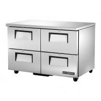 True TUC-48D-4-HC~SPEC3 ADA 48" W Undercounter Refrigerator w/ (2) Sections & (4) Drawers, 115v thumbnail 2