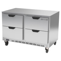 True TUC-48D-4-HC-LP 48 3/8" Undercounter Refrigerator w/ (2) Sections & (4) Drawers, 115v thumbnail 2