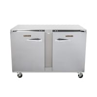 True TUC-48F-HC 48 1/2" W Undercounter Freezer w/ (2) Sections & (2) Doors, 115v thumbnail 4
