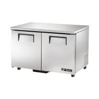 True TUC-48F-HC~SPEC3 ADA 48" W Undercounter Freezer w/ (2) Sections & (2) Doors, 115v thumbnail 2