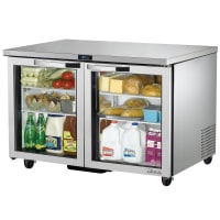 True TUC-48G-HC~FGD01 ADA 48" W Undercounter Refrigerator w/ (2) Sections & (2) Doors, 115v thumbnail 2