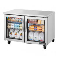True TUC-48G-HC~SPEC3 48" W Undercounter Refrigerator w/ (2) Sections & (2) Doors, 115v thumbnail 2