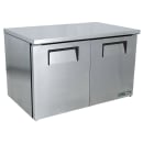 True TUC-48-HC-LP 48 3/8" Undercounter Refrigerator w/ (2) Sections & (2) Doors, 115v thumbnail 3