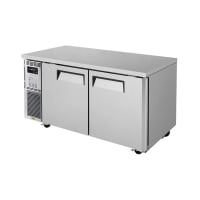 True TUC-60-HC 60" W Undercounter Refrigerator w/ (2) Sections & (2) Doors, 115v thumbnail 3