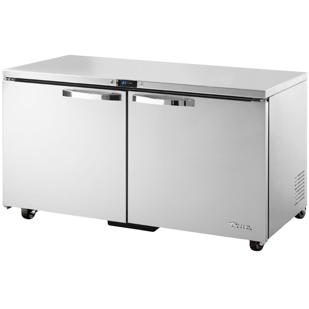 True TUC-60-HC~SPEC3 ADA 60" W Undercounter Refrigerator w/ (2) Sections & (2) Doors, 115v